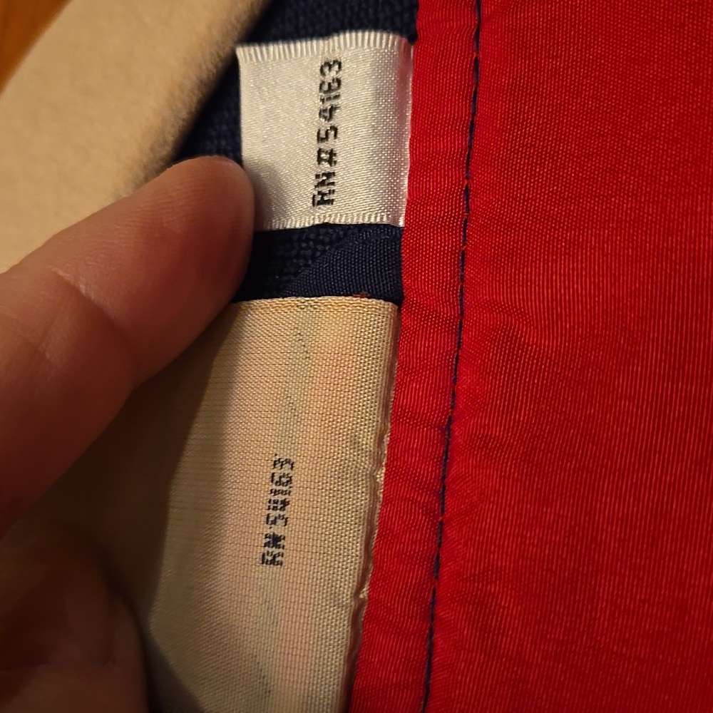 Vintage Cleveland Indians Pullover/Jacket from the 90s - Picture 9 of 10
